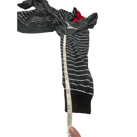 Jordan boys Windbreaker Jacket Sz XL (20) Black/White - Picture 6 of 6